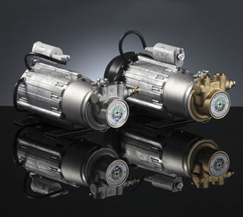 Palettenpumpe - TMCF01S-07S series - Fluid-o-Tech s.r.l. - für Lebensmittel / elektrisch / magnetgekuppelt