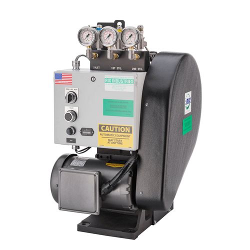 Kolbenkompressor - 2PS  - RIX Industries - Luft / Sauerstoff / mit Elektromotor