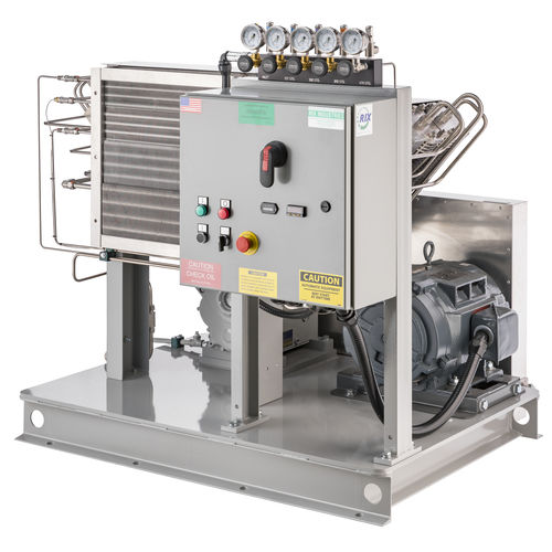 Hochdruckkompressor - 4V4 series - RIX Industries - Kolben / Luft / Stickstoff