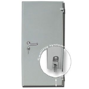 Einflügeltür - 37800 - Vicoustic - Metall / für den Innenbereich / Industrie