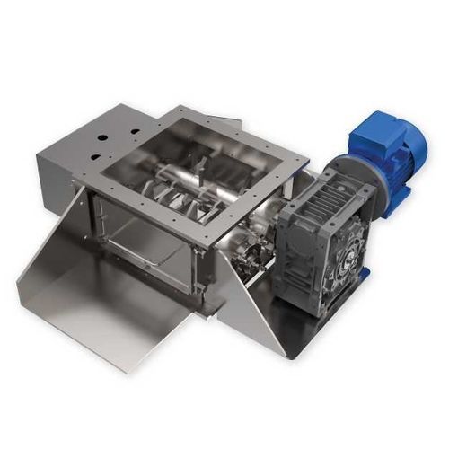 Messer-Klumpenbrecher - OGA SISTEMVAC - 220V einphasig / 440V dreiphasig / Edelstahl