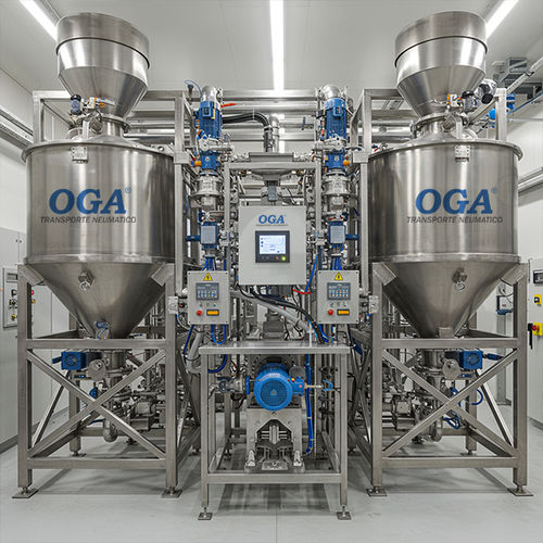 Pulverdosiersystem - OGA SISTEMVAC - für Schüttgüter / gravimetrisch
