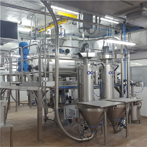 Pneumatische Förderanlage / Beschickung - OGA SISTEMVAC - für Pulver / für Granulat / für Chemikalien