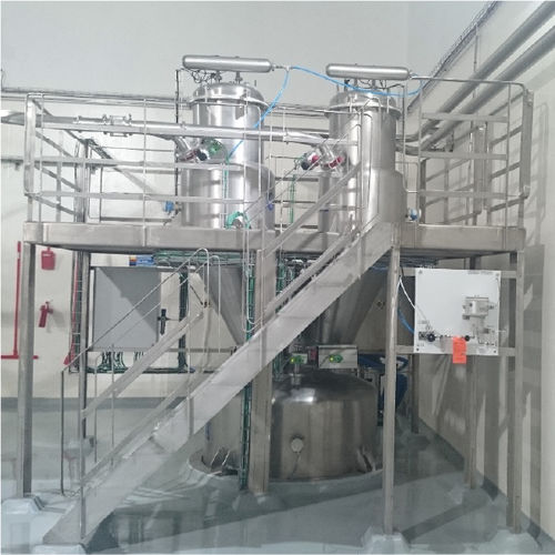 Pneumatische Förderanlage / für Pulver - OGA SISTEMVAC - für Milchprodukte / für Transport / Umschlag