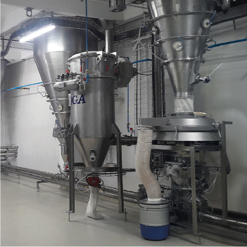 Pneumatisches Transportsystem - OGA SISTEMVAC - für die Lebensmittelindustrie / für die Pharmaindustrie / für staubförmiges Gut