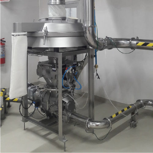 Kontinuierliche Pneumatische Förderanlage - OGA SISTEMVAC - für Granulat / für Chemikalien / Pulver