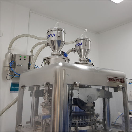 Pneumatisches Zuführsystem - OGA SISTEMVAC - für Pharmaindustrie Verpackungsmaschine