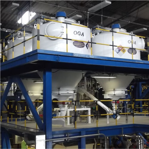 Automatisches -Lagersystem / für die Lebensmittelindustrie - OGA SISTEMVAC