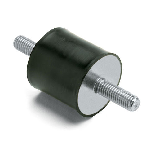 Zylindrische elastische Lagerung - MM series - GeTech - Elastomer / Metall / Typ A