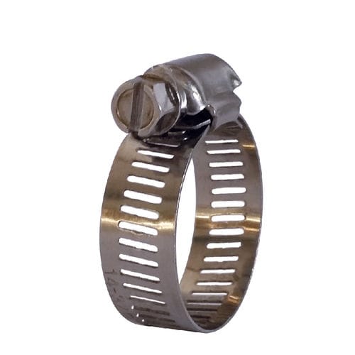Kohlenstoffstahl-Schlauchschelle - FF / GF series - GeTech - Schnecken / Band
