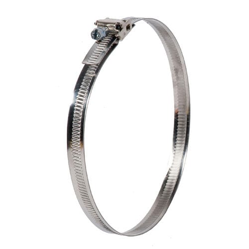 Stahlschlauchschelle - FR - GR series - GeTech - Schrauben / Band / mit Schnellverriegelung