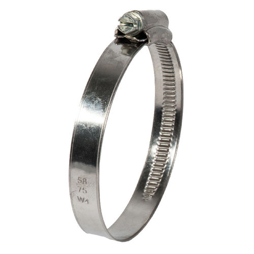 Edelstahl-Schlauchschelle - FSTX - GSTX series - GeTech - Schnecken / Band / robust