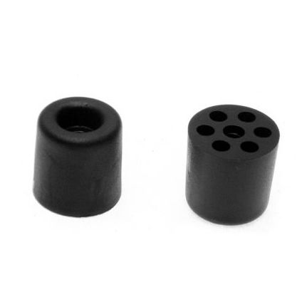 Maschinenfuß - EF   - GeTech - Kunststoff / Elastomer / Nivellier