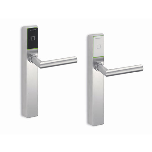 Kombi-Schloss - c-lever pro - dormakaba - elektronisch / mit Schlüssel / für Tür