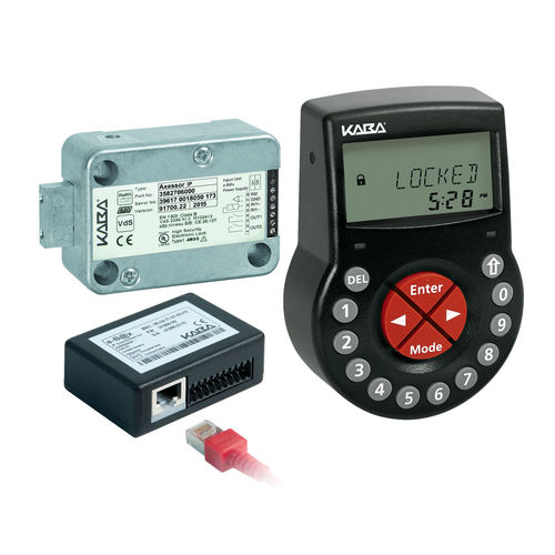 Riegelschloss - Axessor IP - dormakaba - elektronisch / für Tür