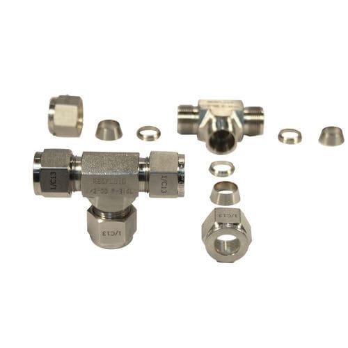 Hydraulikanschluss - 5 series - Redfluid SL - Ringverschraubung / Kompression / T