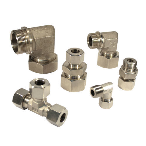 Hydraulikanschluss - GV  - Redfluid SL - Gewinde / Ringverschraubung / Kompression