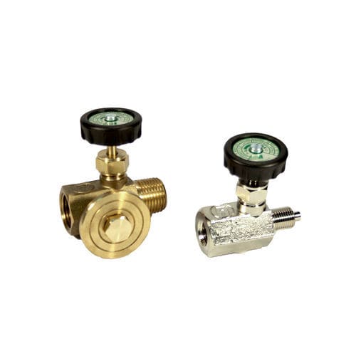 Nadelventil - 6 series - Redfluid SL - manuell / Isolation / für Wasser