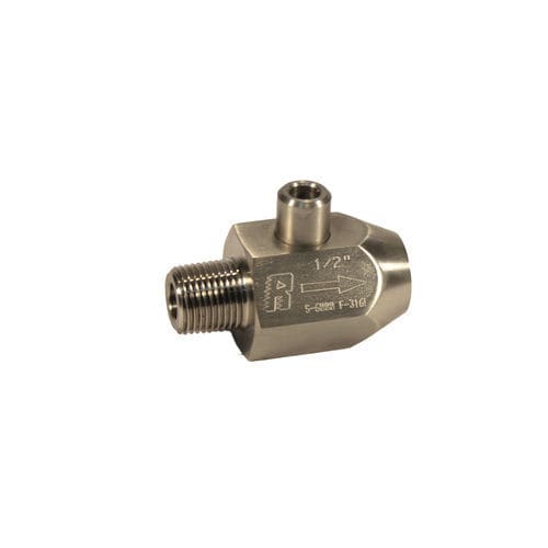 Hydraulische Pulsationsdämpfer - 92 series - Redfluid SL - Edelstahl