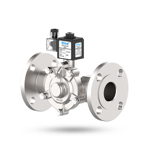 Membran-Magnetventil - PCN series  - UFLOW AUTOMATION - vorgesteuert / 2-Wege / NC