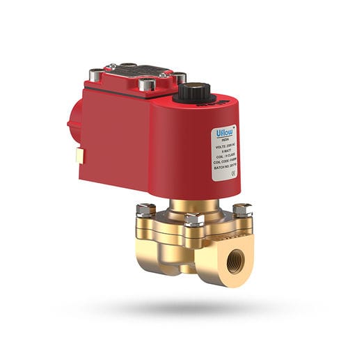 Membran-Magnetventil - MBN series  - UFLOW AUTOMATION - vorgesteuert / 2-Wege / normal geschlossen