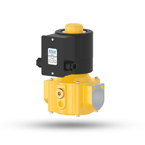 Magnetventil für Gas - UGS series - UFLOW AUTOMATION - direktgesteuert / 2-Wege / NC
