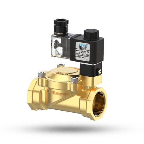 Membran-Magnetventil - PBN series  - UFLOW AUTOMATION - vorgesteuert / 2-Wege / NC