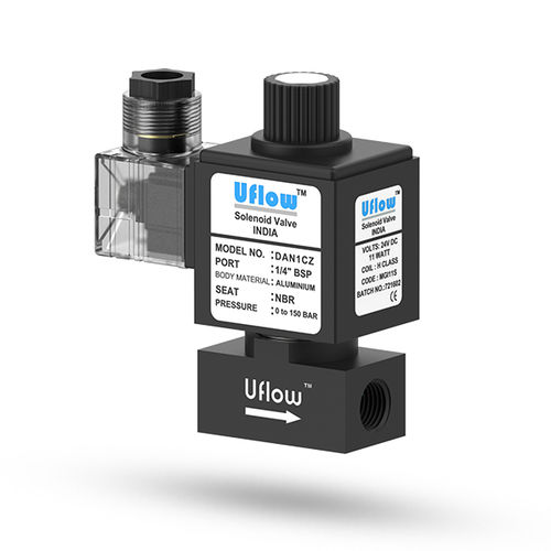 Direktgesteuertes Magnetventil - DAS series - UFLOW AUTOMATION - 2-Wege / NC / NO