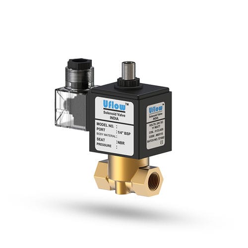 Direktgesteuertes Magnetventil - D series - UFLOW AUTOMATION - 3/2-Wege / NC / NO