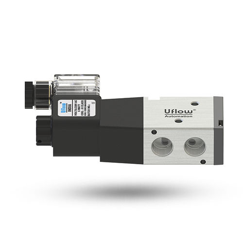 Pneumatik-Wegeventil / Schieber - DCC series - UFLOW AUTOMATION - pneumatisch gesteuert / 3/2-Wege / normal geschlossen