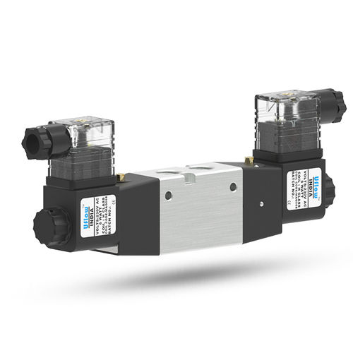 Pneumatik-Wegeventil / Schieber - DCC-E series - UFLOW AUTOMATION - pneumatisch gesteuert / 5/2-Wege / mit Patrone
