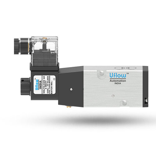 Pneumatik-Wegeventil / Schieber - DCC-J1RV1 - UFLOW AUTOMATION - pneumatisch gesteuert / 3/2-Wege / 5/2-Wege