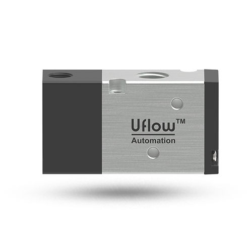 Pneumatik-Wegeventil / Schieber - DCC series - UFLOW AUTOMATION - pneumatisch gesteuert / steuerbar / 3/2-Wege