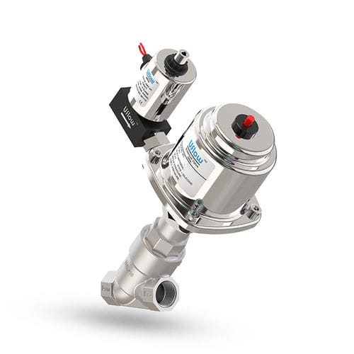 Kugelventil - YCP series - UFLOW AUTOMATION - manuell / für Wasser / für Öl