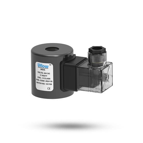 Elektromagnet für Magnetventil - UFLOW AUTOMATION - AC/DC / Leistung / einspulig