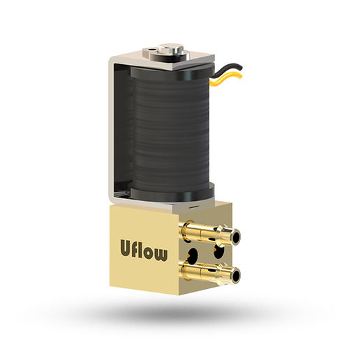 Vorgesteuertes Magnetventil - PVL - UFLOW AUTOMATION - 2-Wege / NC / Luft