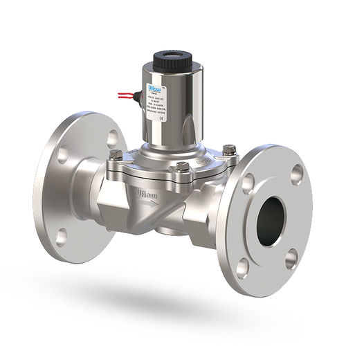 Vorgesteuertes Magnetventil - MCN  - UFLOW AUTOMATION - 2-Wege / NC / NO