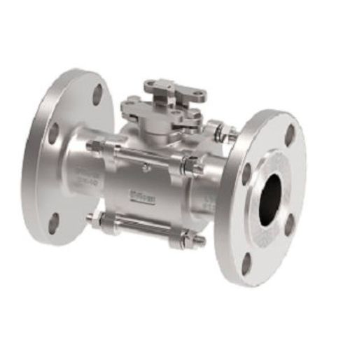 Kugelventil - JC - UFLOW AUTOMATION - Hebel / Steuerung / Doppelflansch