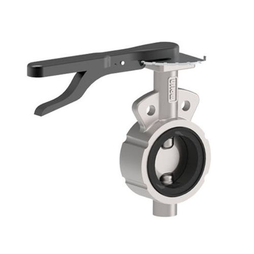 Absperrklappe - RCE - UFLOW AUTOMATION - Hebel / pneumatisch / bidirektional