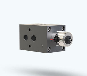 Pneumatik-Wegeventil / mit Klappe - DCP series - UFLOW AUTOMATION - vorgesteuert / 3/2-Wege / normal geschlossen