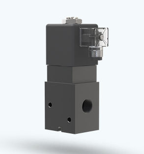 Direktgesteuertes Magnetventil - DCP-T2U4IT100 - UFLOW AUTOMATION - 3-Wege / Luft / flammenbeständig