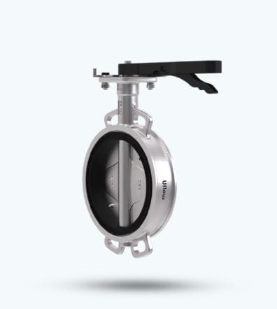 Absperrklappe - BW - UFLOW AUTOMATION - Hebel / Steuerung / für Wasser