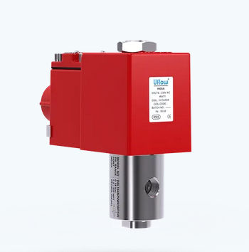 Direktgesteuertes Magnetventil - DAR series - UFLOW AUTOMATION - 2-Wege / NC / NO