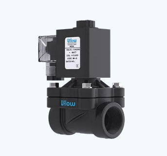 Direktgesteuertes Magnetventil - MNN series - UFLOW AUTOMATION - 2-Wege / NC / Wasser