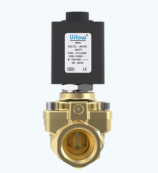 Vorgesteuertes Magnetventil - PBU series - UFLOW AUTOMATION - 2-Wege / NC / NO