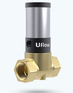 Direktgesteuertes Magnetventil - C205 - UFLOW AUTOMATION - 2-Wege / NC / Wasser