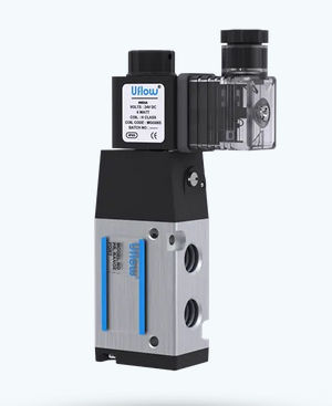 Pneumatik-Wegeventil / Schieber - DCS-D1 - UFLOW AUTOMATION - pneumatisch gesteuert / 5/2-Wege / Aluminium