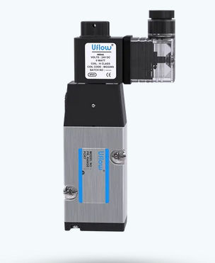 Pneumatik-Wegeventil / Schieber - DCS-J1R - UFLOW AUTOMATION - pneumatisch gesteuert / 3/2-Wege / 5/2-Wege