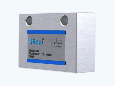 Pneumatisches Ventil - OR - UFLOW AUTOMATION - für Druckluft / Aluminium