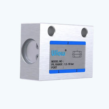 Pneumatisches Ventil - SH series - UFLOW AUTOMATION - für Druckluft / Aluminium
